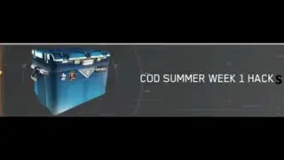 cod summer week hack 1: Items