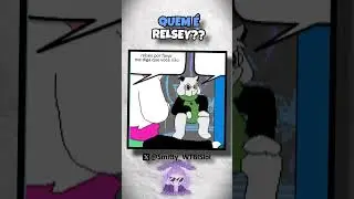 FAZ SILENCIO ELES EST&Atilde;O NO TETO QUERENDO ME MA##R #ralsei #relsay #deltarune#dublado #fandub