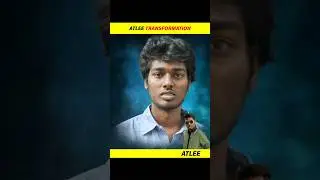 Atlee Kumar Jawan Director Transformation | Then and Now | #shorts #atlee #jawan