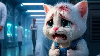 Mun's Rescue &ndash; The Cat's Sacrifice and Fight for Freedom 🐶 🙀🍦😹#AnimalRescue#StopAnimalTesting