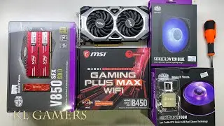 AMD Ryzen 5 3600X msi B450I GAMING PLUS MAX WIFI RTX2060 SUPER LIAN LI TU150 ITX GAMING PC Build