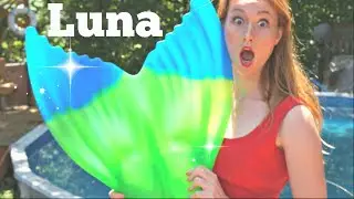 Luna Mermaid Swim Fin Review