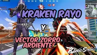 SKIN ULTRAS DE KRAKEN Y VECTOR EN BLOODSTRIKE