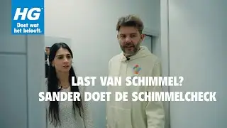 Sander Lantinga doet de schimmelcheck