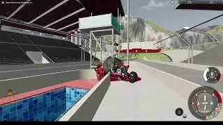 Beam NG Ramp Arena Leopard Tank Automation Creation