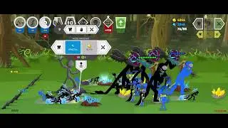 Stickman stickwar saga online War Game 13 01