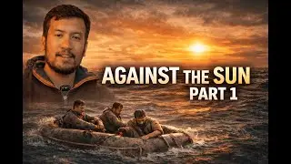 Against The Sun- Part1| |Review of The Book, The Raft| |Real Survival Story|