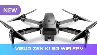 VISUO ZEN K1 5G WIFI FPV GPS With 4K HD Dual Camera Foldable RC Drone