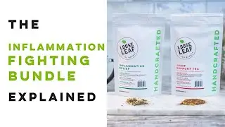 All About the Inflammation Fighting Tea Bundle