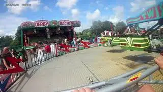 Twister-Butlins Skegness funfair On ride POV 60fps 4K