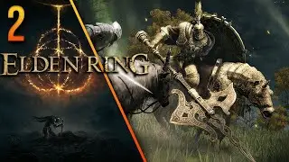 Tree Sentinel Boss Fight | Let's Play Elden Ring Part 2