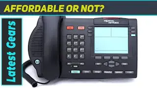 Nortel Meridian M3904: The Ultimate Corded Office Phone for Reliable Communication