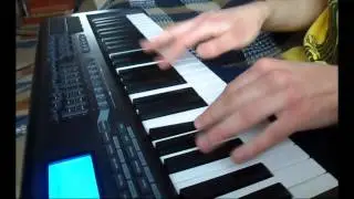 Bad Religion - Germs Of Perfection + New Dark Ages (keyboard Drums Cover)