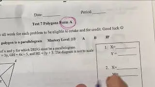 Geom Test7A Objective A