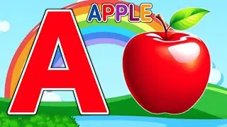A for apple | अ से अनार | abcd | phonics song | a for apple b for ball c for cat | abcd song | abcde