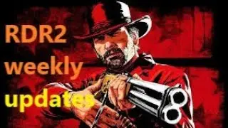 RDR2 Tuesday update ( Featuring Magwai !!!)