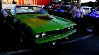 RARE '71 PLYMOUTH CUDA CONVERTIBLE - ENOUGH SAID