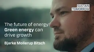 Green energy can drive growth