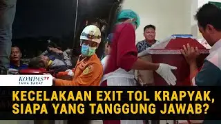 Tragedi Libur Nataru, Bus Bekasi-Yogyakarta Terguling di Tol Krapyak Tewaskan 16 Orang