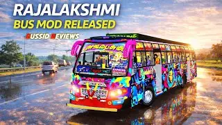 🎀🤩NEW ராஜலட்சுமி😍TN PVT BUS MOD RELEASED🔥😎Gemini coach😍