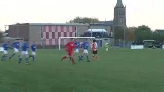 19 nov 2022 Schalkwijk 1 - VIOD 1 com 1-0 Winnende doelpunt Schalkwijk in blessuretijd