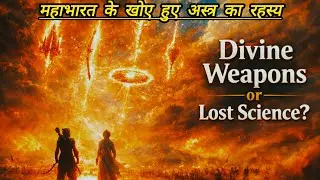 महाभारत के खोए हुए अस्त्र का रहस्य | Divine Weapons or Lost Science?
