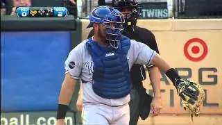 2011/07/16 Pena's perfect throw