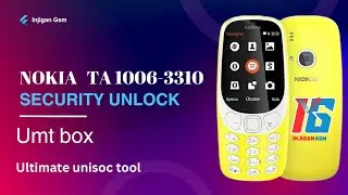 nokia TA-1006 3310 security unlock umt pro | nokia 3310 security unlock