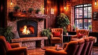 Hypnotic Fireplace Glow &ndash; Cozy Fire Ambience for Deep Calm & Evening Stillness 🔥