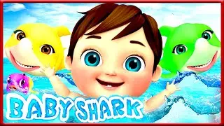 Canzoni da ballare con Baby  Squalo per bambini | Canzoni per Bambini | Banana Cartoon Italiano