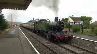 Blue Anchor July 2022 West Somerset Railway