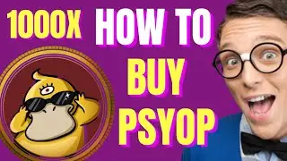 HOW TO BUY PSYOP TOKEN ON UNISWAP (PSY)