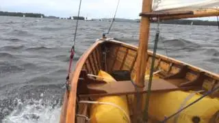 Shannon One Design sailing on Lough Derg