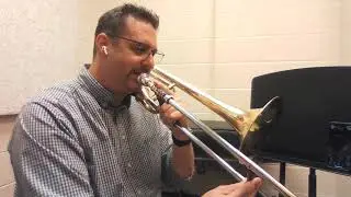 Trombone - Learning 4th Position D