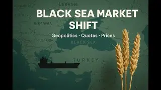 🌍 Black Sea Grain & Oilseeds Market Update &mdash; June 2025