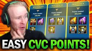 СДЕЛАЙТЕ ЭТО КАК МОЖНО СКОРЕЕ, ЧТОБЫ ПОЛУЧИТЬ МАКСИМАЛЬНЫЕ ОЧКИ CVC! (400 тыс.) &mdash; Руководство по ...