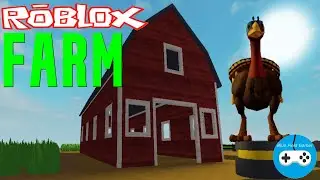 ROBLOX INFECTION ATTACK THANKGIVING FARM GAMEPLAY