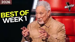 Best of Week 1 | The Voice UK 2026