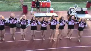 NCC Dance Team 2014 - half time dance routine North Central College