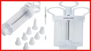 Elevate Your Baking with the Cupcake Injector and Decorating Set