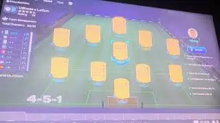 EAFC 26 Marqueen Matchups Udinese VS Latium CHEAP SBC 