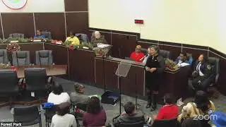City of Forest Park Council Meeting 12/15/25