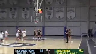 Women's Basketball vs. McDaniel College