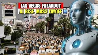 Las Vegas FREAKOUT &mdash;  Mass Layoffs, Foreclosures & the AI Apocalypse!