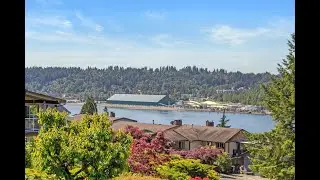 150 April Road, Port Moody, BC. Oceans Views and Backyard Oasis with swimming pool.