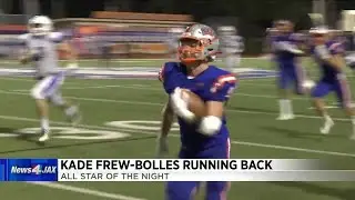 All-Star of the Night: Bolles' Kade Frew