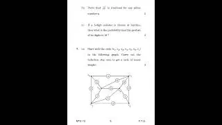 MTE - 13   June 2022 Question Paper