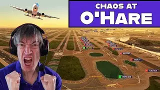 Can I Survive 2 Hours as ATC at Chicago O'Hare? | Tower! Simulator 3
