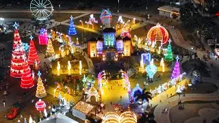 Natal 2025 na Prainha, Vila Velha - ES \ DJI Mini 2 4K 30fps (It's Beginning to look a lot like ...)