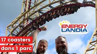 Energylandia, le parc d'attractions avec le + de montagnes russes en Europe